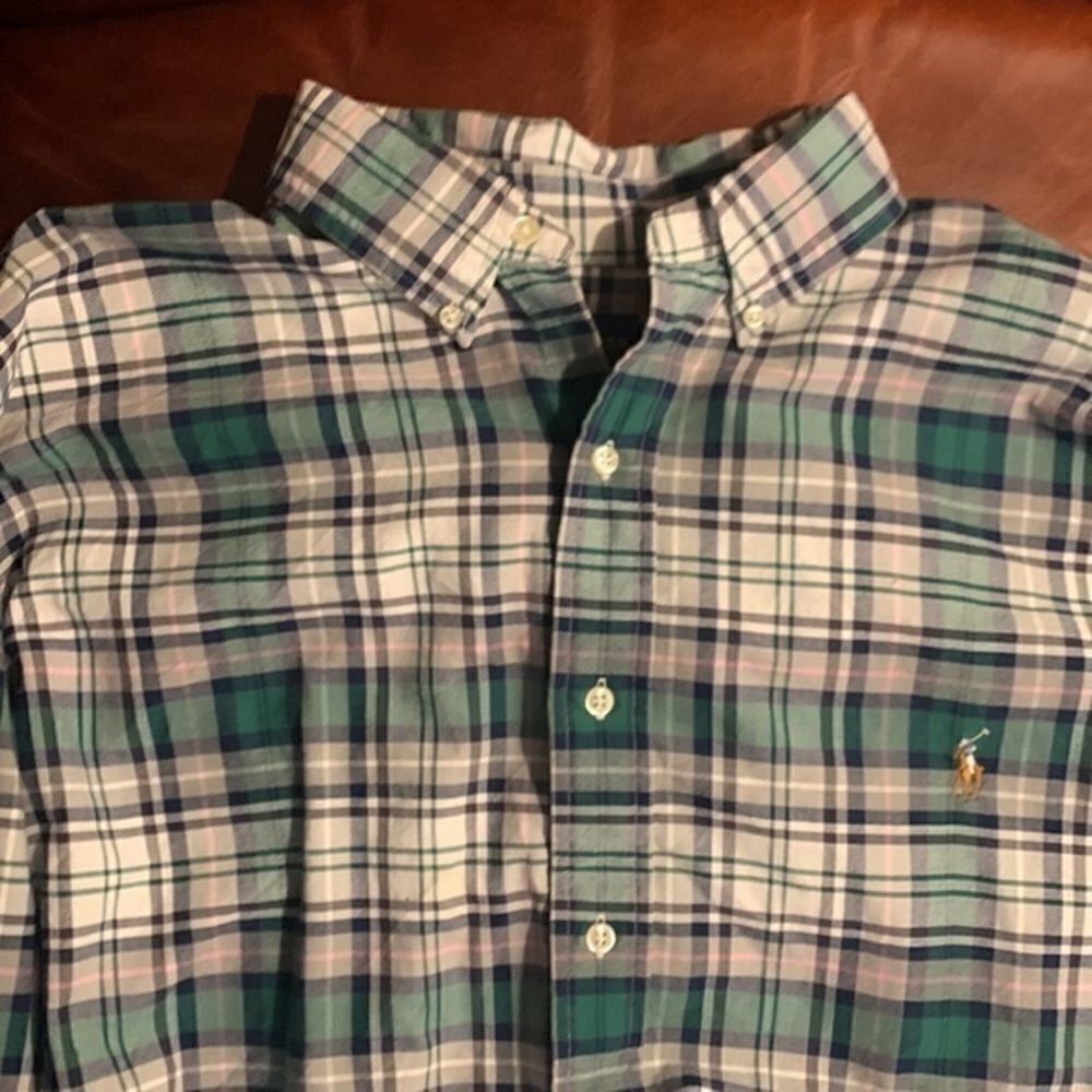 PRICE DROP! Ralph Lauren XLT Oxford Long Sleeve Shirt.‎ - Picture 3 of 3